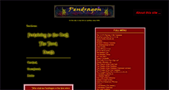 Desktop Screenshot of pendragon343.com